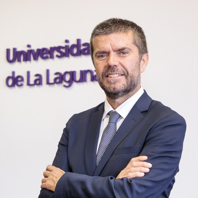 Francisco García - Rector de la Universidad de La Laguna