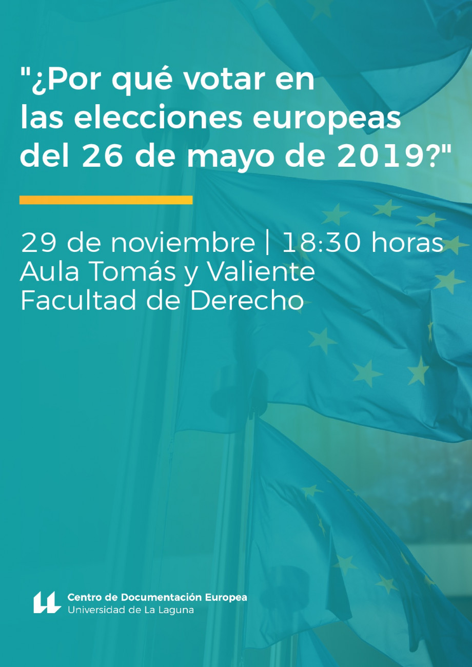 ¿Por qué votar en las elecciones europeas del 26 de mayo de 2019? - Inicio